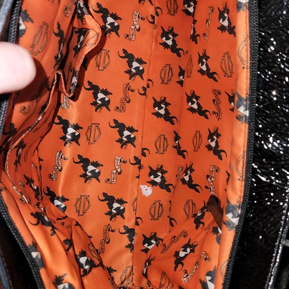 Vintage Harley Davidson Satchel - Picture 6 of 6